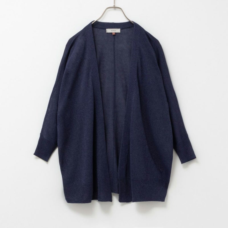 HusHusH  リネンライク着流しカーディガン レディース商品画像-9