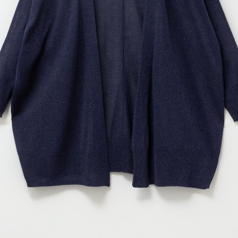HusHusH  リネンライク着流しカーディガン レディース商品画像-15