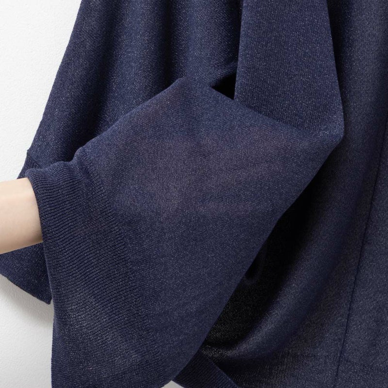 HusHusH リネンライク着流しカーディガン レディース商品画像-16