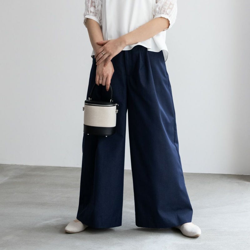 HusHusH タックワイドパンツ レディース商品画像-1