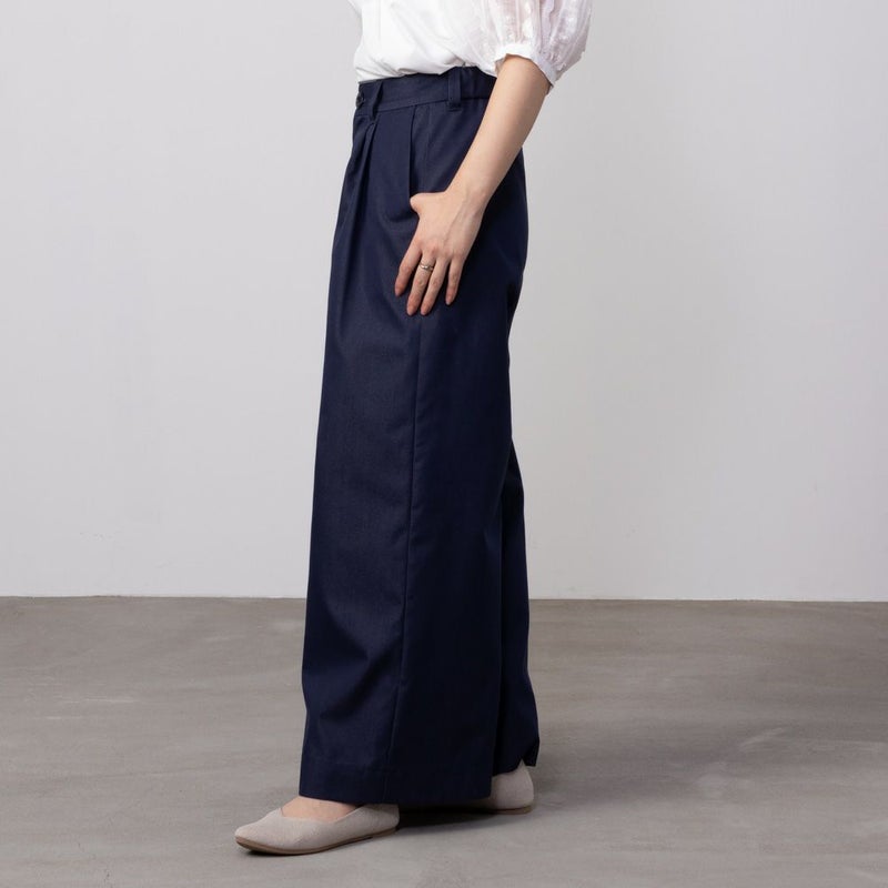 HusHusH タックワイドパンツ レディース商品画像-4