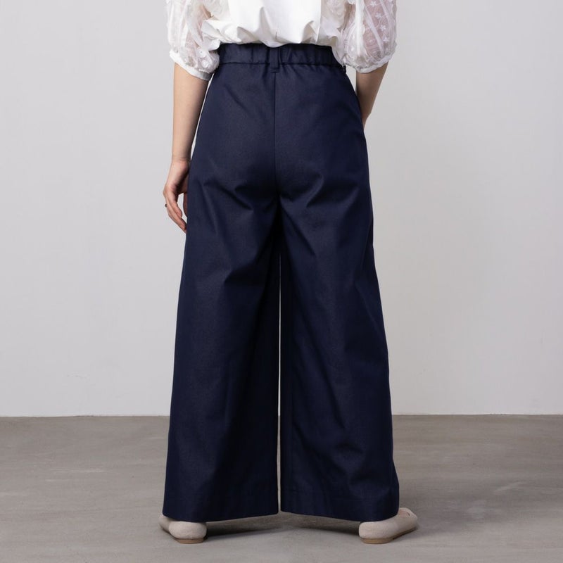 HusHusH タックワイドパンツ レディース商品画像-5