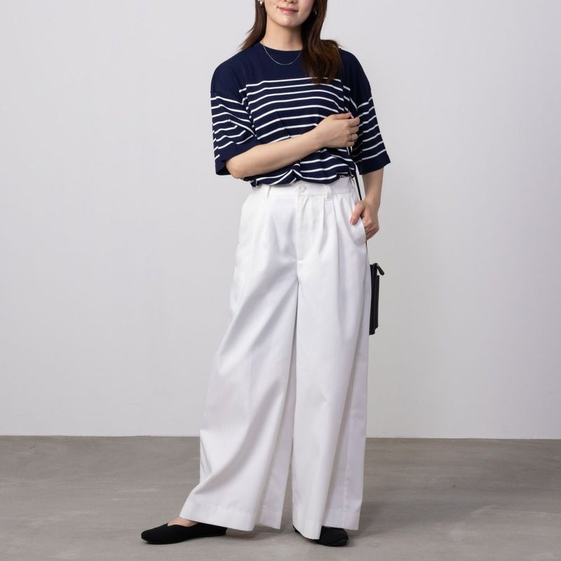 HusHusH タックワイドパンツ レディース商品画像-6