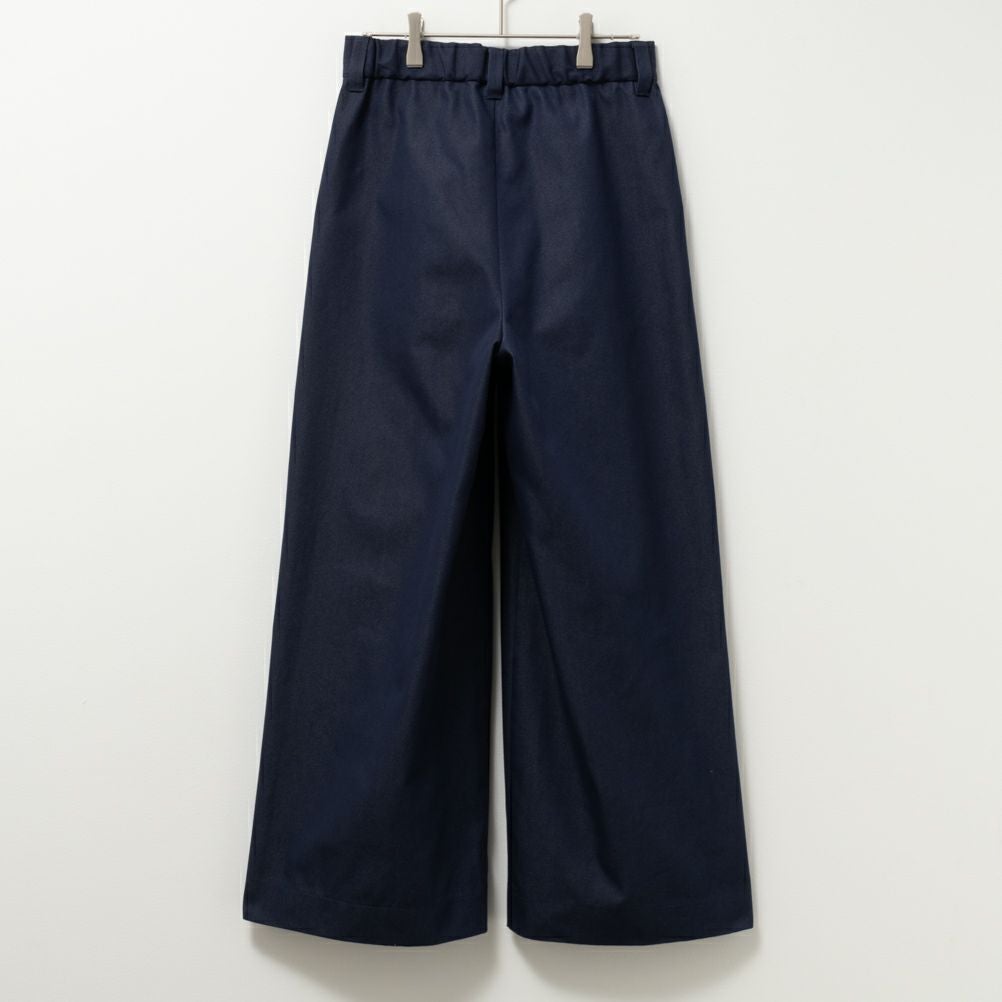 HusHusH タックワイドパンツ レディース