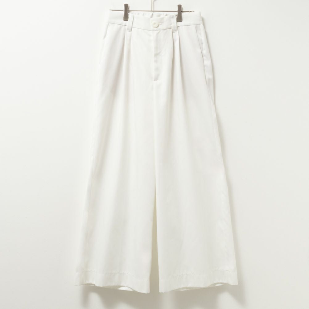 HusHusH タックワイドパンツ レディース