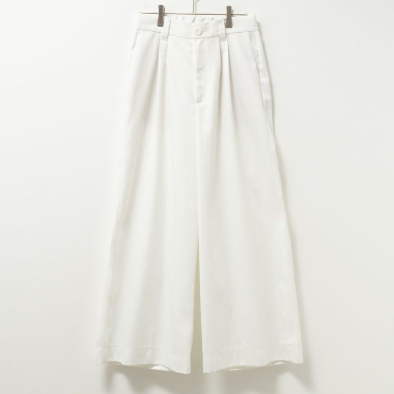 HusHusH  タックワイドパンツ レディース商品画像-9