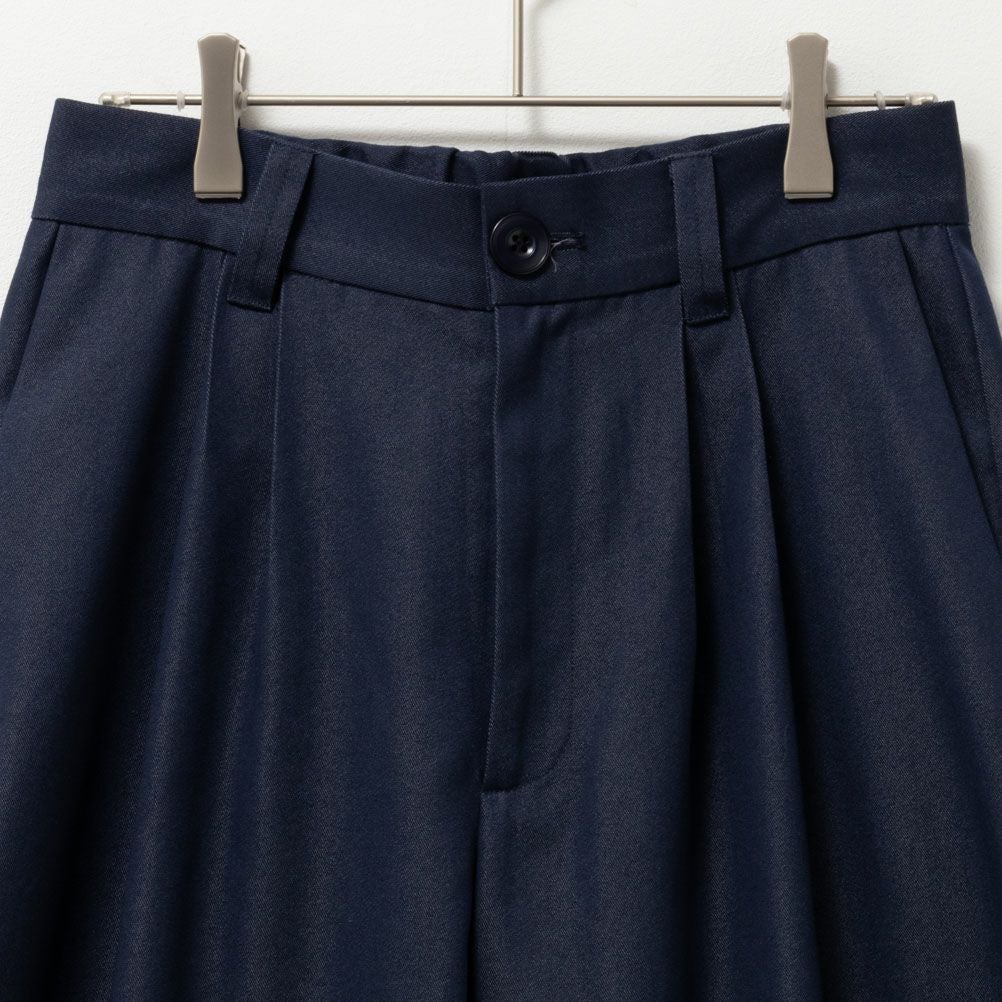 HusHusH タックワイドパンツ レディース