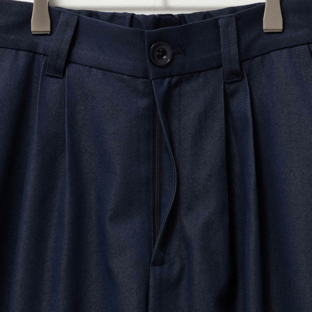 HusHusH タックワイドパンツ レディース