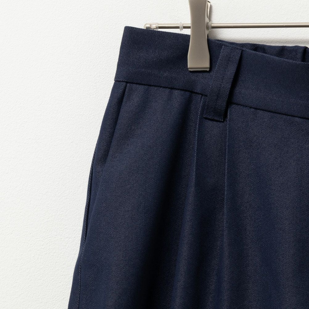 HusHusH タックワイドパンツ レディース