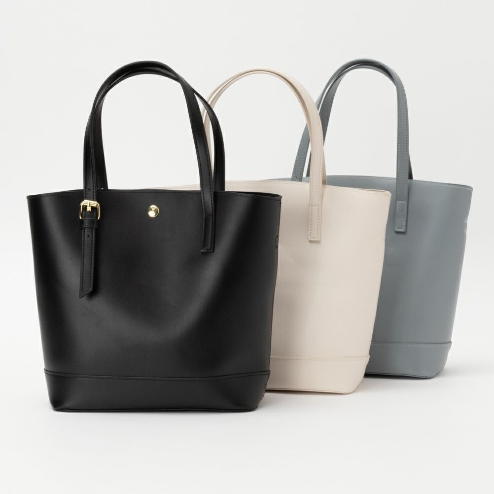就活仕事バック　ミッシュマッシュの黒のトートバッグ　新品 MISCH MASCH（ミッシュマッシュ） トートバッグ A4横長 トートバッグ