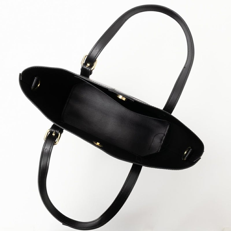 HusHusH  合皮ライトトートバッグ商品画像-10