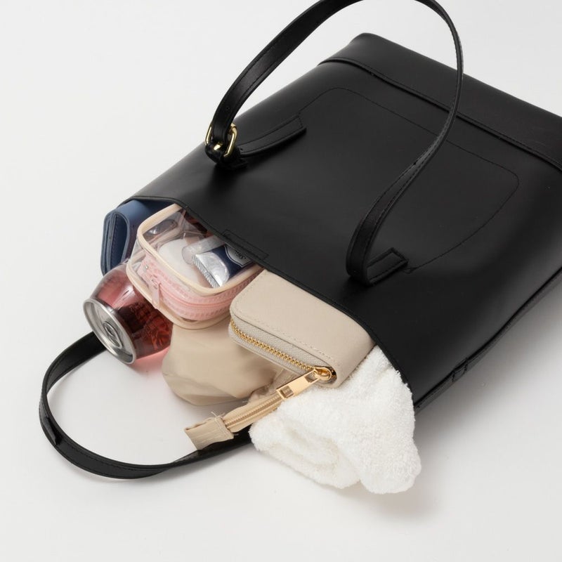 HusHusH  合皮ライトトートバッグ商品画像-11