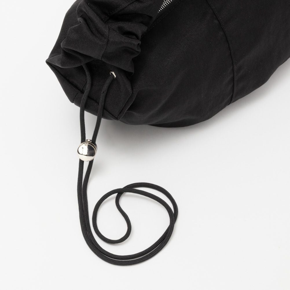 HusHusH ギャザーショルダーバッグ