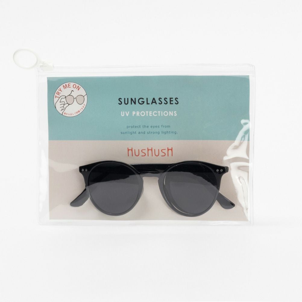 HusHusH サングラス レディース