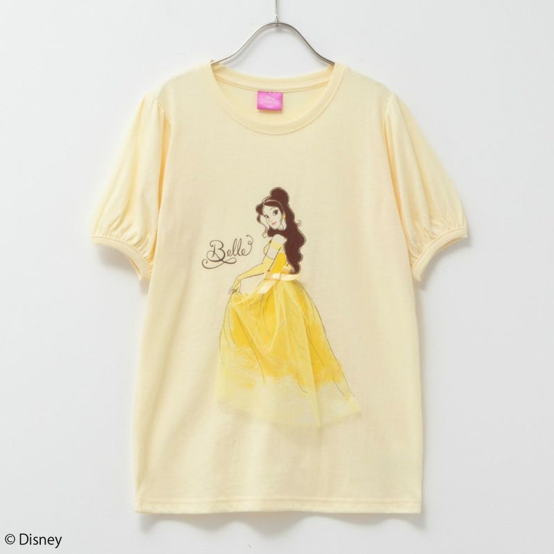 Disney ベル / チュールTシャツ キッズ メール便 対応商品商品画像-1