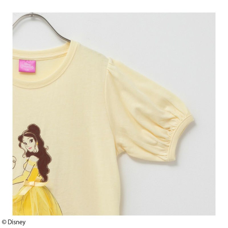Disney ベル / チュールTシャツ キッズ メール便 対応商品商品画像-4