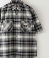 Dickies チェックワークシャツ メンズ商品サムネイル-1