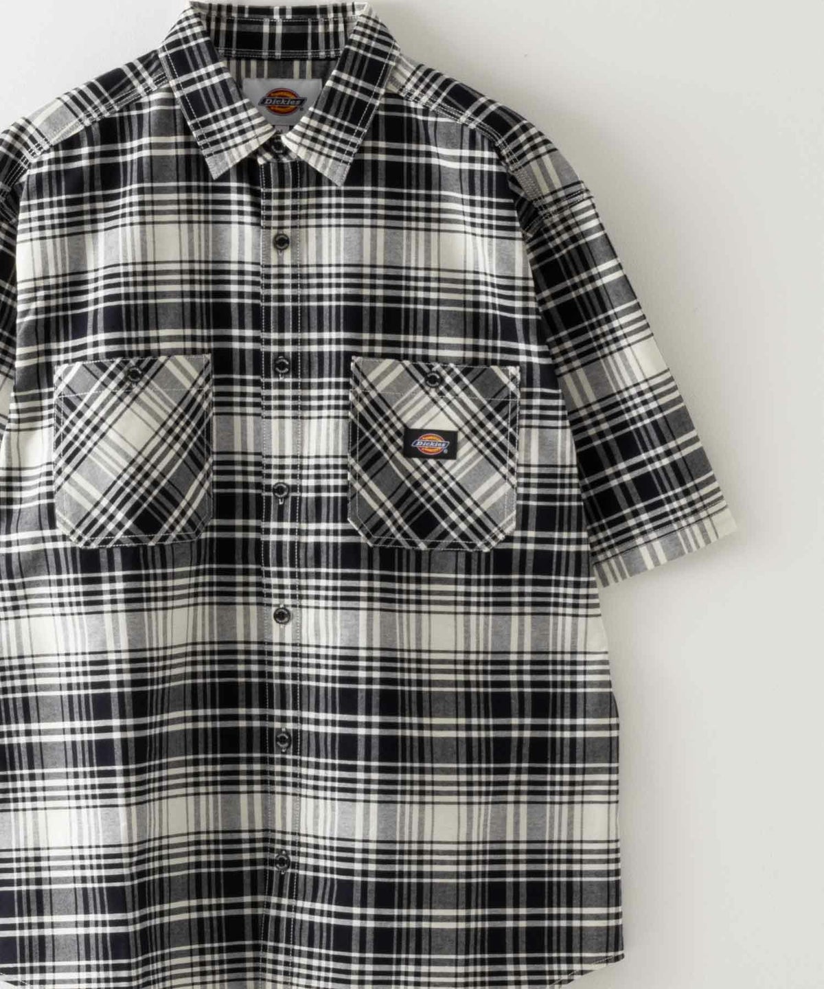 Dickies チェックワークシャツ メンズ