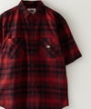 Dickies チェックワークシャツ メンズ商品サムネイル-2