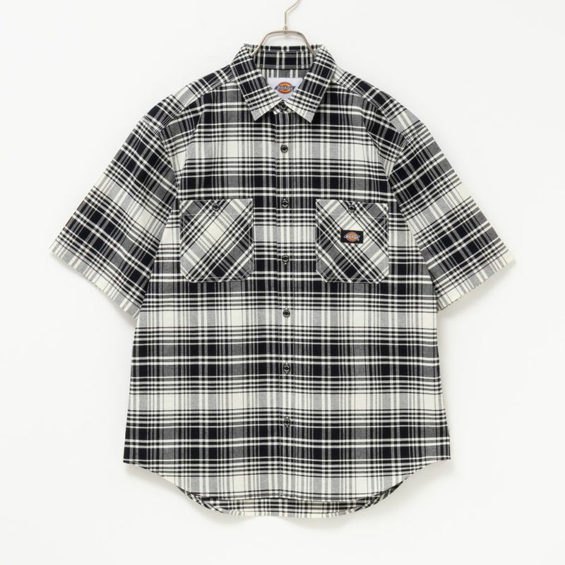 Dickies チェックワークシャツ メンズ商品画像-3