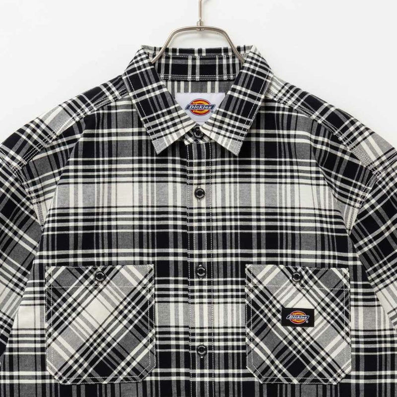 Dickies チェックワークシャツ メンズ商品画像-5