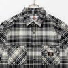 Dickies  チェックワークシャツ メンズ商品サムネイル-5