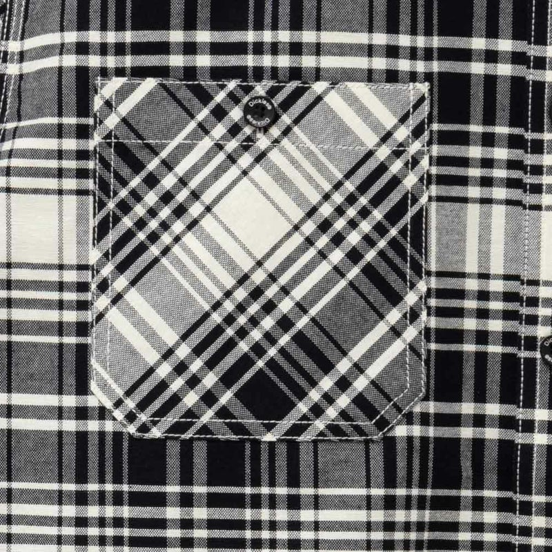 Dickies チェックワークシャツ メンズ商品画像-8