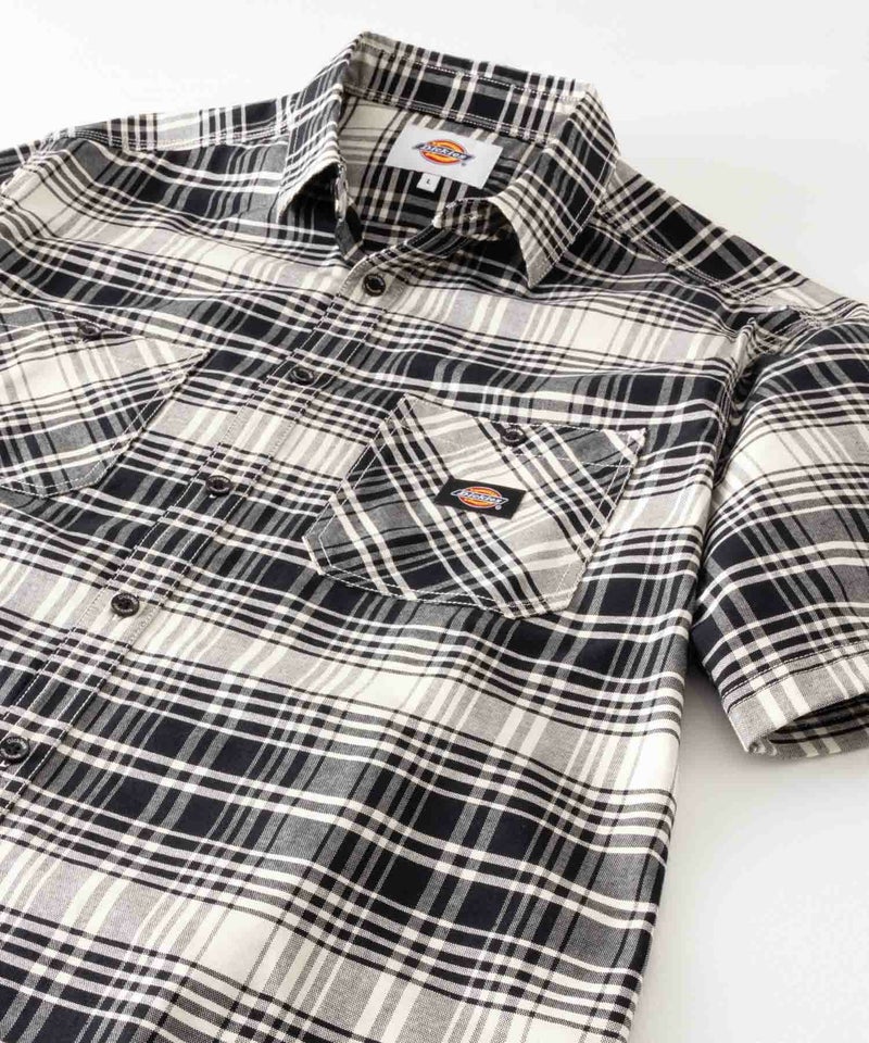 Dickies チェックワークシャツ メンズ商品画像-10