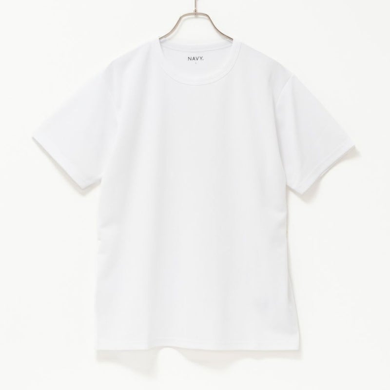 NAVY 倍速ドライ ジョーゼットショートスリーブTシャツ メンズ メール便 対応商品商品画像-5