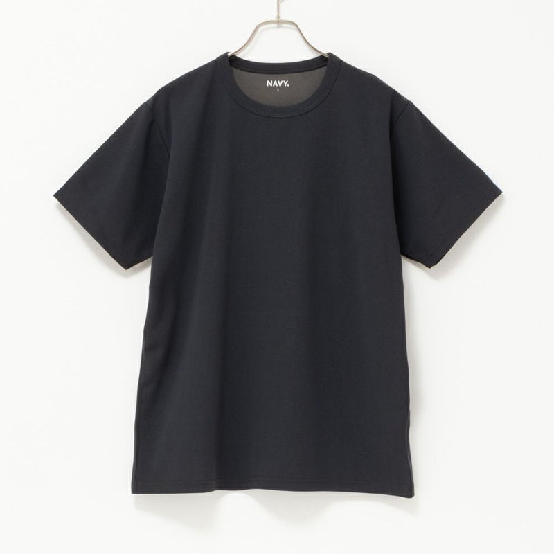 NAVY 倍速ドライ ジョーゼットショートスリーブTシャツ メンズ メール便 対応商品商品画像-6