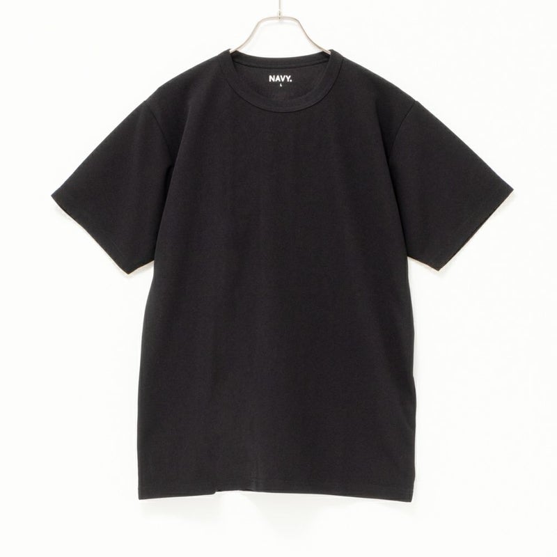 NAVY 倍速ドライ ジョーゼットショートスリーブTシャツ メンズ メール便 対応商品商品画像-7