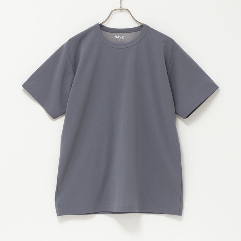 NAVY  倍速ドライ ジョーゼットショートスリーブTシャツ メンズ メール便 対応商品商品画像-8