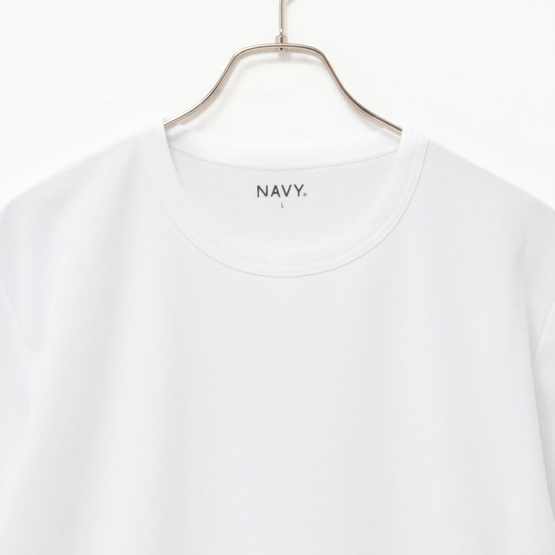 NAVY 倍速ドライ ジョーゼットショートスリーブTシャツ メンズ メール便 対応商品商品画像-10