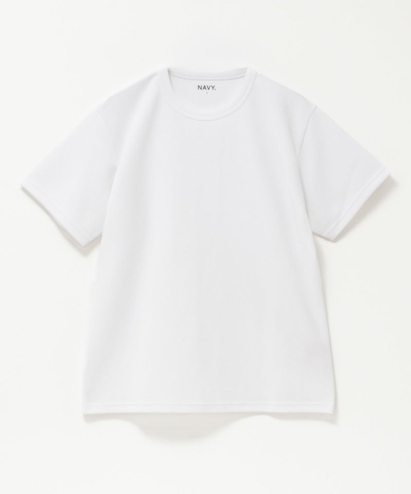 NAVY  倍速ドライ 鹿の子ショートスリーブTシャツ メンズ メール便 対応商品商品画像-6