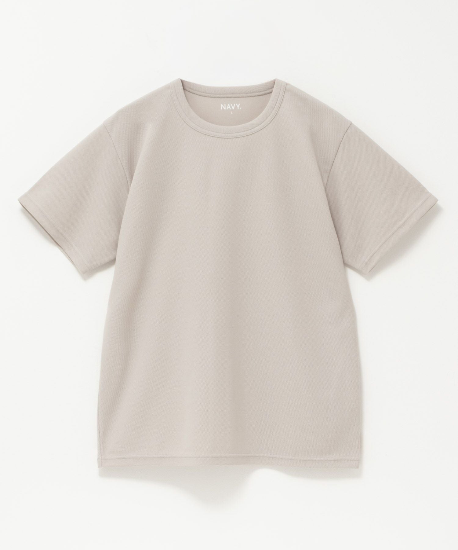 NAVY 倍速ドライ 鹿の子ショートスリーブTシャツ メンズ