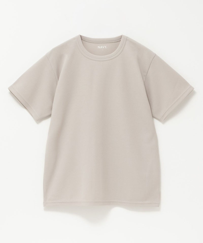 NAVY 倍速ドライ 鹿の子ショートスリーブTシャツ メンズ メール便 対応商品商品画像-8