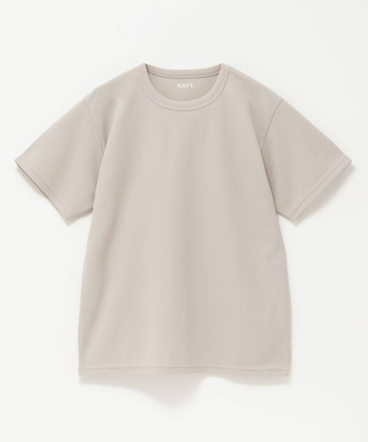 NAVY 倍速ドライ 鹿の子ショートスリーブTシャツ メンズ ネコポス 対応商品