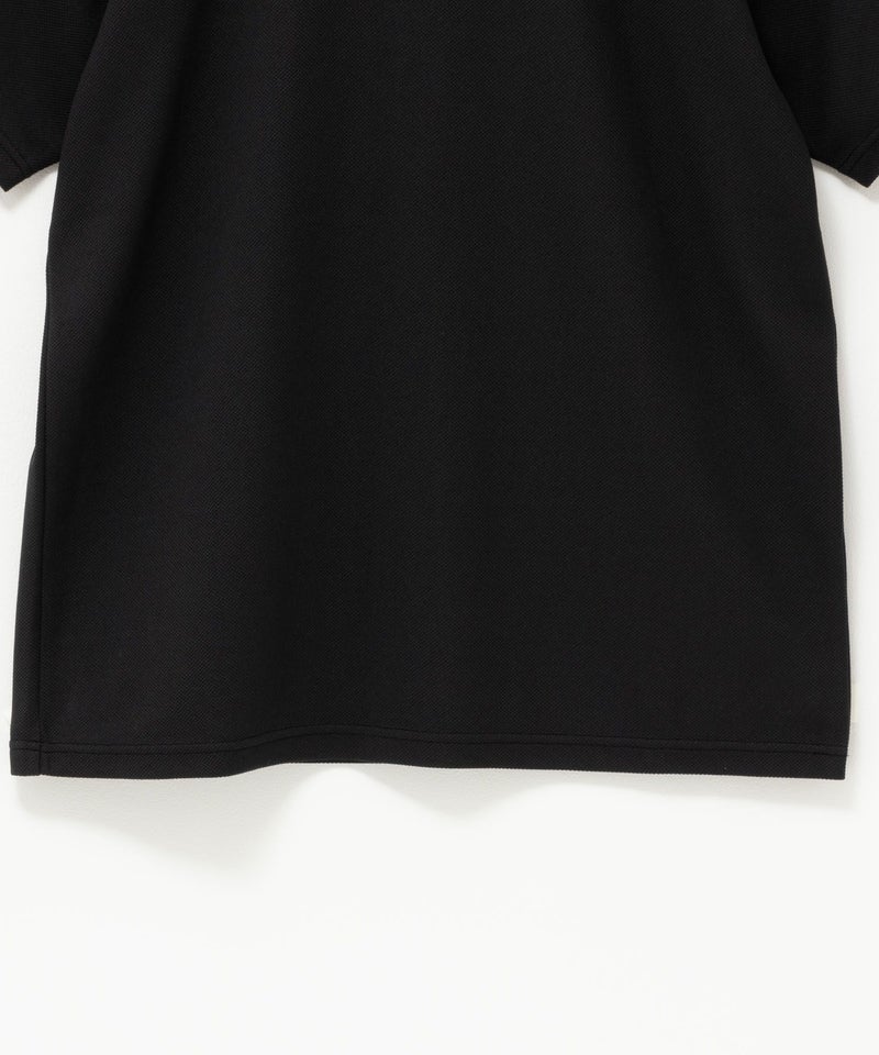 NAVY 倍速ドライ 鹿の子ショートスリーブTシャツ メンズ メール便 対応商品商品画像-12