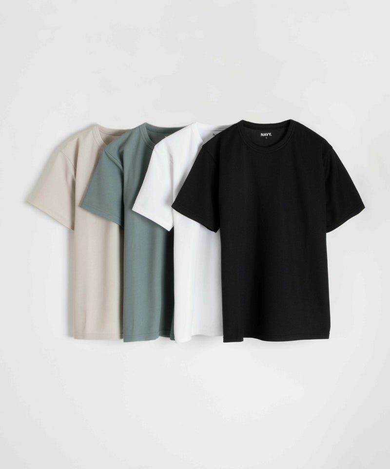 NAVY  倍速ドライ 鹿の子ショートスリーブTシャツ メンズ メール便 対応商品商品画像-13