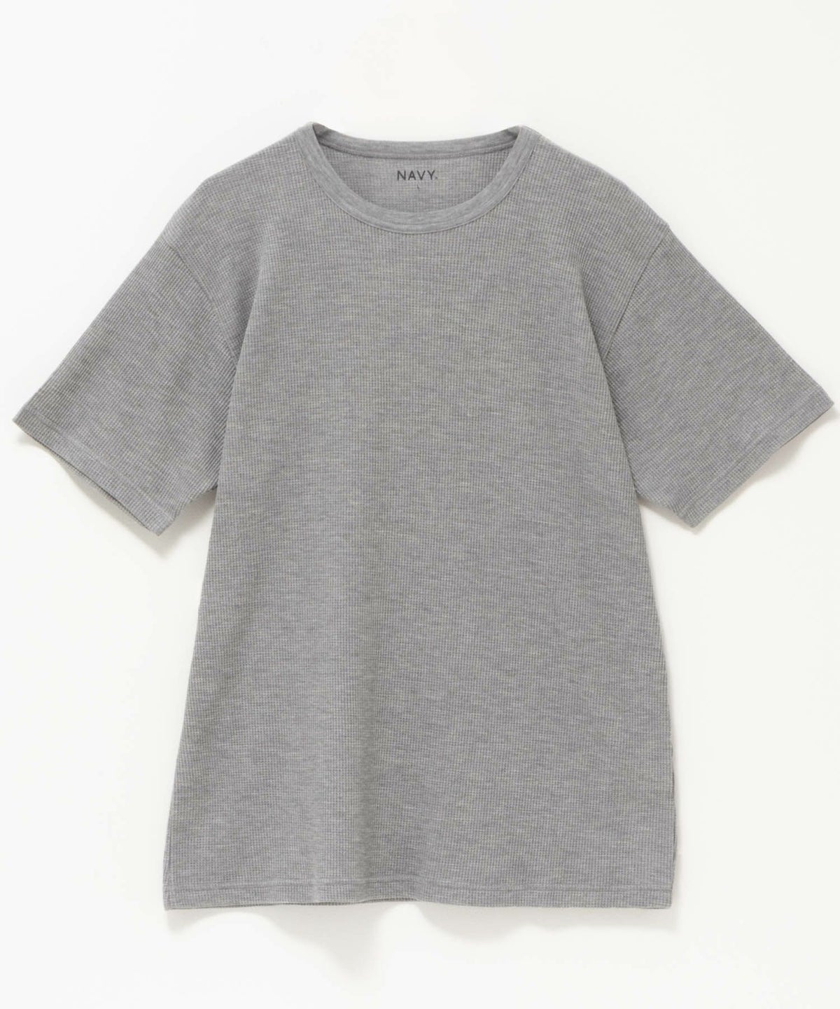 NAVY 倍速ドライ ワッフルショートスリーブTシャツ メンズ ネコポス 対応商品