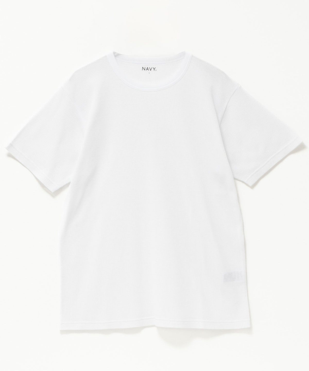 NAVY 倍速ドライ ワッフルショートスリーブTシャツ メンズ ネコポス 対応商品