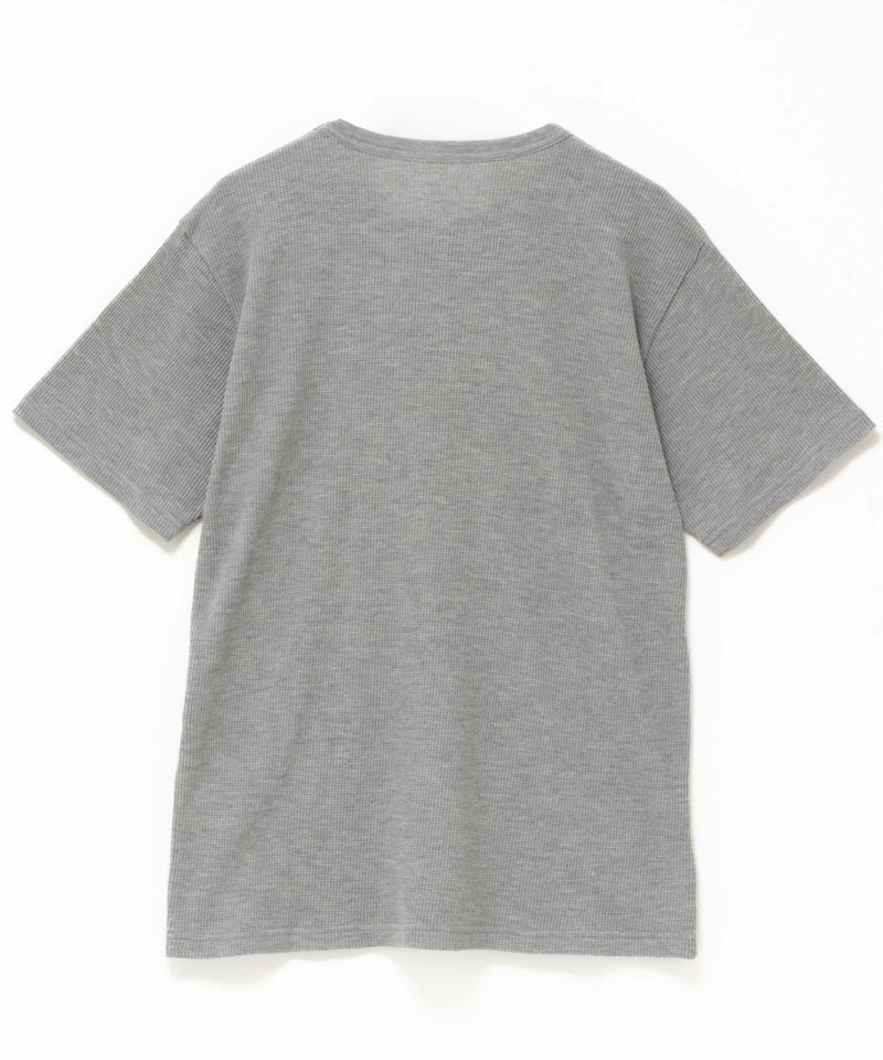 NAVY  倍速ドライ ワッフルショートスリーブTシャツ メンズ メール便 対応商品商品画像-9