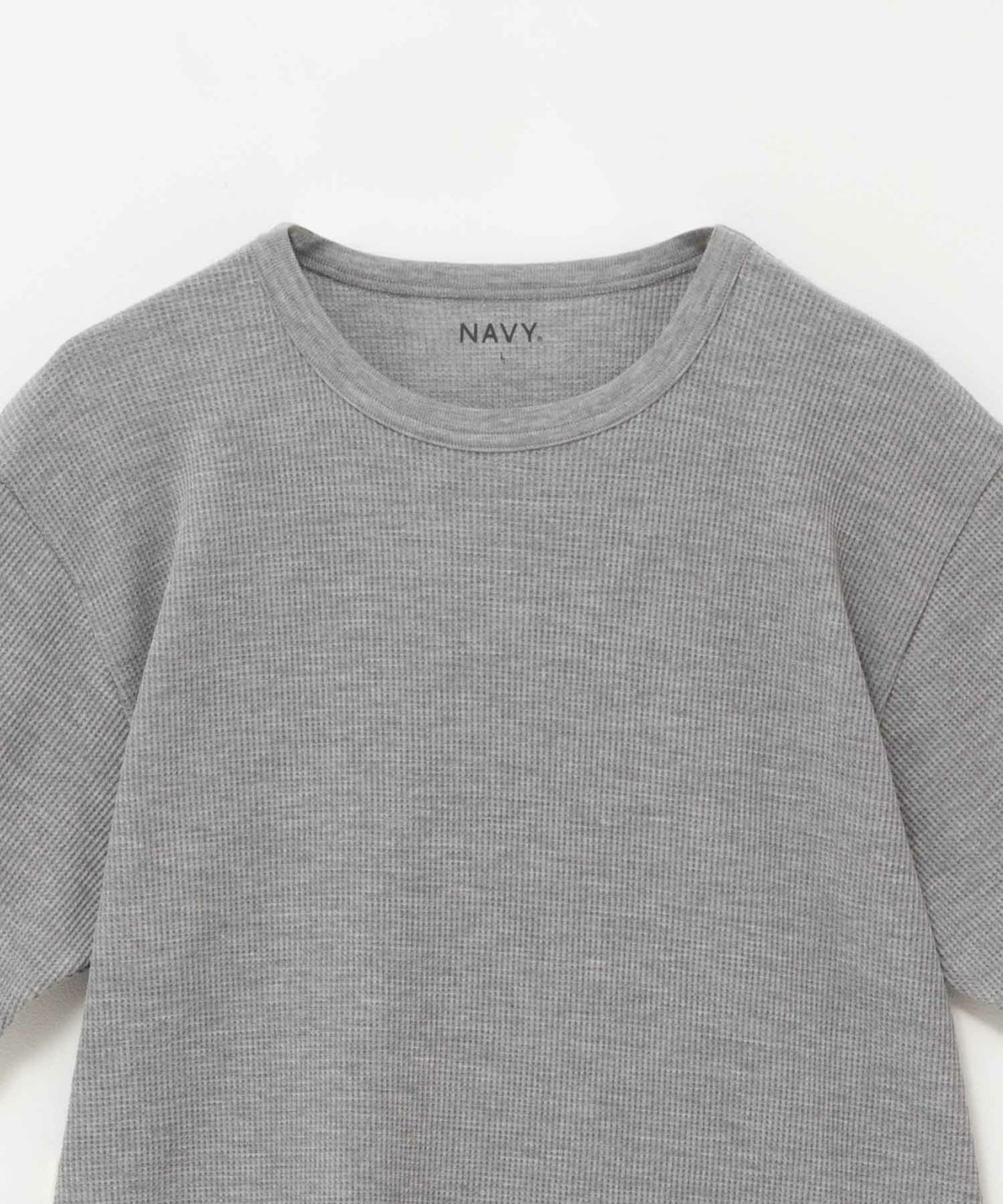 NAVY 倍速ドライ ワッフルショートスリーブTシャツ メンズ ネコポス 対応商品