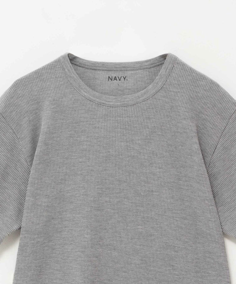 NAVY  倍速ドライ ワッフルショートスリーブTシャツ メンズ メール便 対応商品商品画像-10