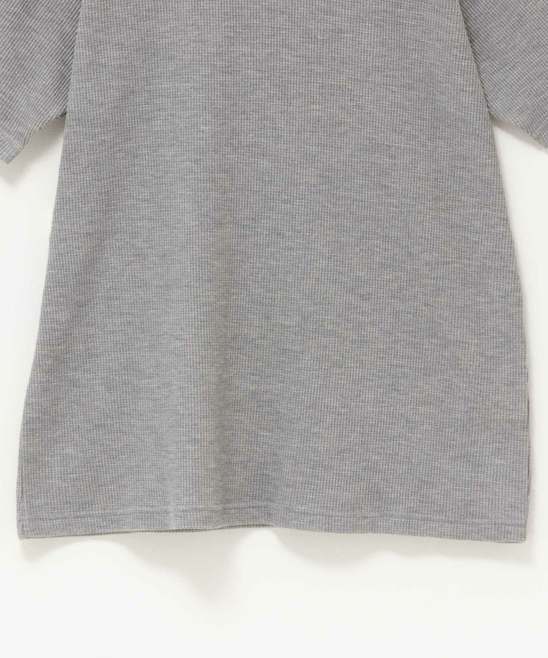 NAVY  倍速ドライ ワッフルショートスリーブTシャツ メンズ メール便 対応商品商品画像-12