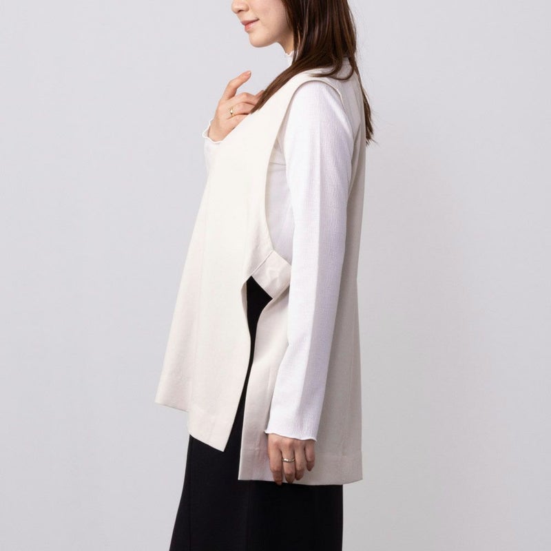 [期間限定価格]HusHusH  リネンライクジレ レディース商品画像-4