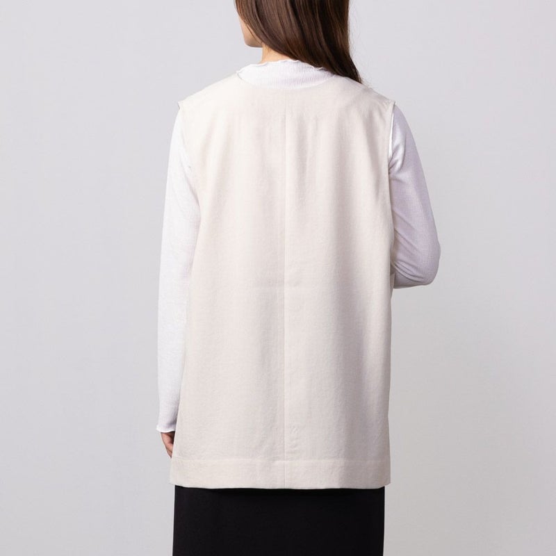 HusHusH リネンライクジレ レディース商品画像-5