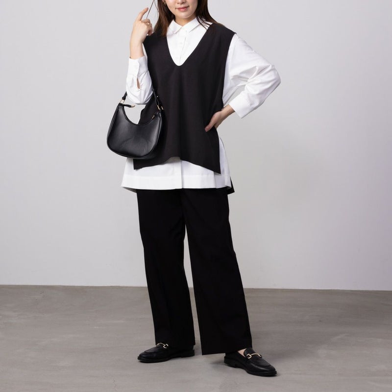 [期間限定価格]HusHusH  リネンライクジレ レディース商品画像-6