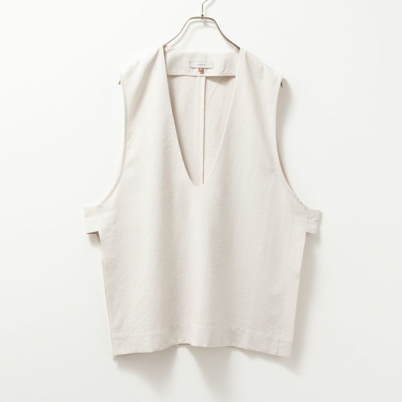 HusHusH リネンライクジレ レディース商品画像-7