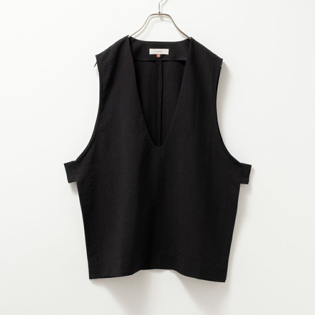 HusHusH リネンライクジレ レディース【3,300円以上お買上げでハンドタオルプレゼント】